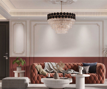 Modern A Living Room-ID:368191001