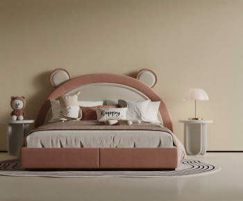 Modern Child's Bed-ID:612559085