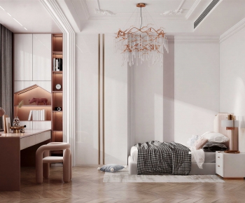 French Style Bedroom-ID:845644001