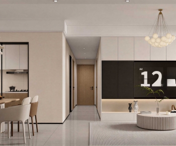 Modern A Living Room-ID:863719056