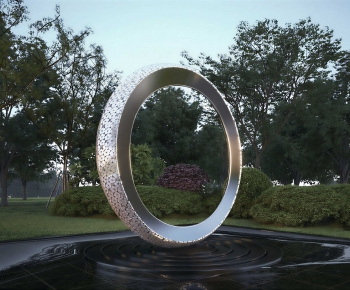 Modern Sculpture Sketch-ID:838877924