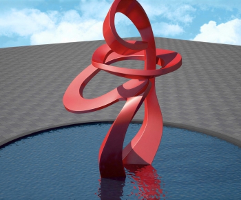 Modern Sculpture Sketch-ID:140810028