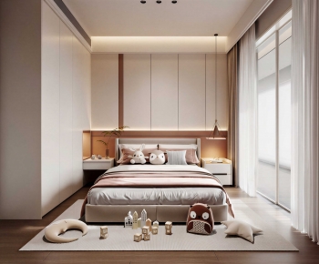 Modern Girl's Room Daughter's Room-ID:368559437