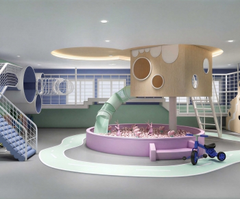 Modern Children's Playroom-ID:105490747