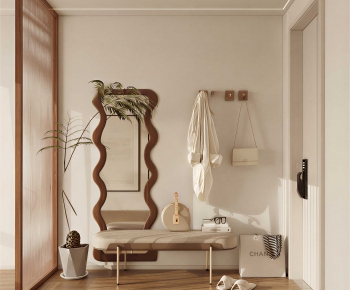 Modern Hallway-ID:673757085