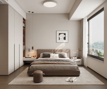 Modern Bedroom-ID:314249041