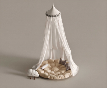 Modern Child's Bed-ID:514507063