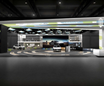 Modern Exhibition Hall-ID:873505121