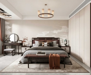 Modern Bedroom-ID:682110074