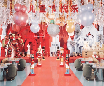 Modern Banquet Hall-ID:571022034
