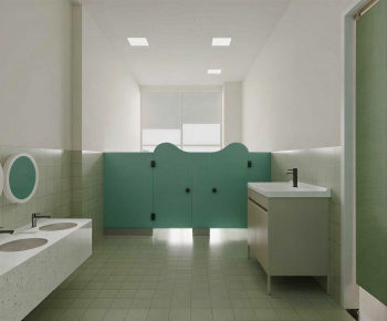 Modern Children's Restroom-ID:686849127