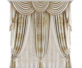 European Style The Curtain-ID:964261057