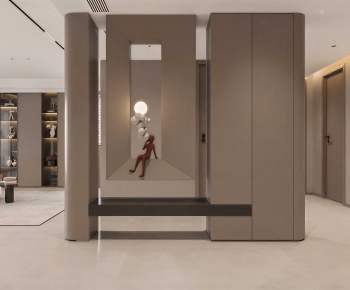 Modern Hallway-ID:705918073