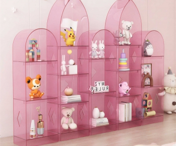 Modern Decorative Cabinet-ID:396959074