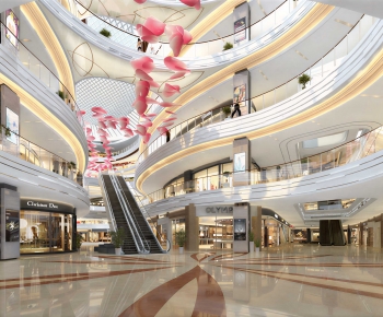 Modern Shopping Mall-ID:193917998