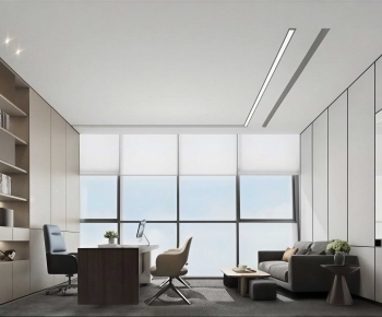 Modern Manager's Office-ID:185518983