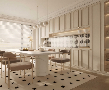 French Style Dining Room-ID:866887097