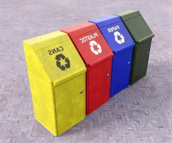 Modern Trash Can-ID:723898896