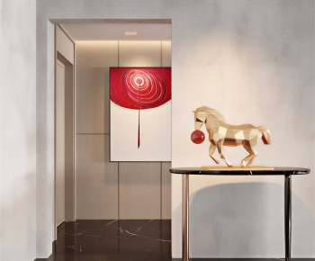 Modern Hallway-ID:238352068