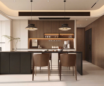 Modern Dining Room-ID:848447082