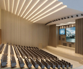 Modern Office Lecture Hall-ID:518327952