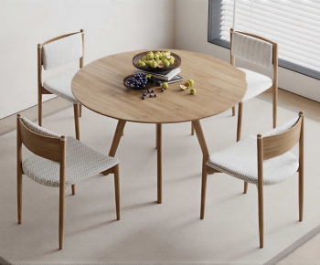Modern Dining Table And Chairs-ID:227174041