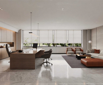 Modern Manager's Office-ID:592889072