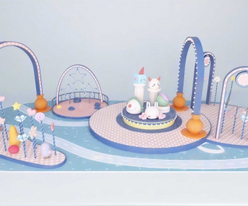 Modern Equipment For Children-ID:814569049