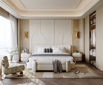 Modern Bedroom-ID:897627126