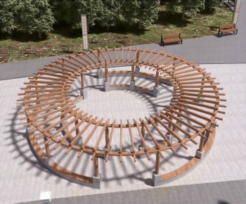 Modern Building Component-ID:749248981
