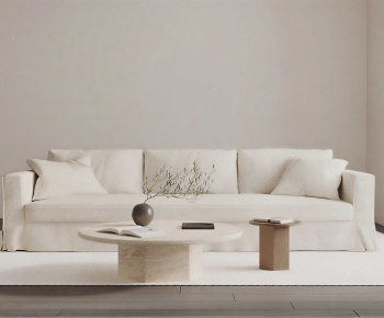 Modern Three-seat Sofa-ID:275955929
