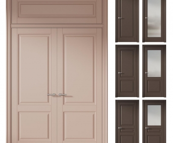 Modern Single Door-ID:785523897