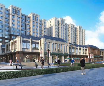 Modern Building Appearance-ID:774209989