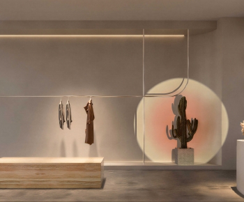 Modern Clothing Store-ID:686415911