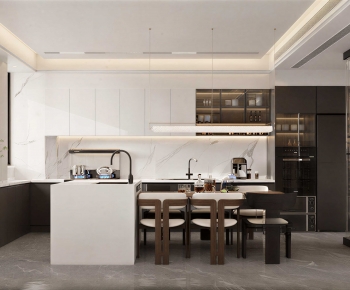 Modern Dining Room-ID:448430069