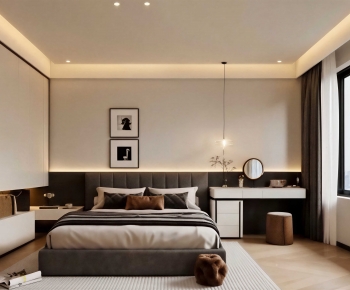 Modern Bedroom-ID:475369937