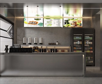 Modern Dessert Shop-ID:494024043