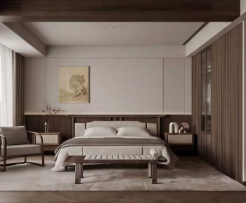 Modern Bedroom-ID:789328106