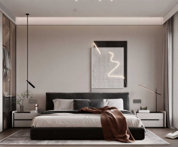 Modern Bedroom-ID:738302957