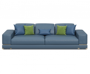 Modern Three-seat Sofa-ID:682972917