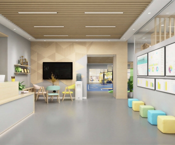 Modern Children's Kindergarten-ID:681143052