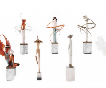 Modern Sculpture-ID:698084126