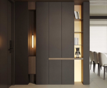 Modern Shoe Cabinet-ID:110604054