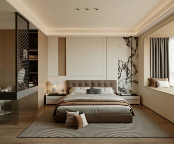 Modern Bedroom-ID:753642083