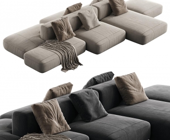 Modern Corner Sofa-ID:366395006