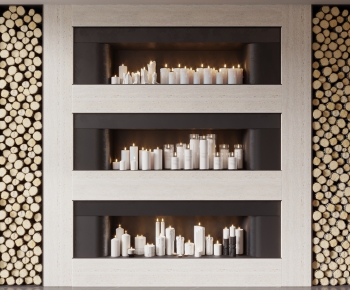 Modern Fireplace-ID:185379986