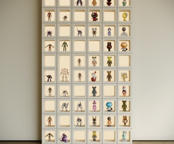 Modern Decorative Cabinet-ID:291512015