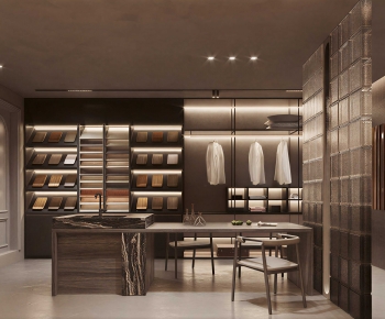 Modern Exhibition Hall-ID:454263939