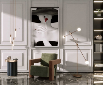 Modern Lounge Chair-ID:578902963