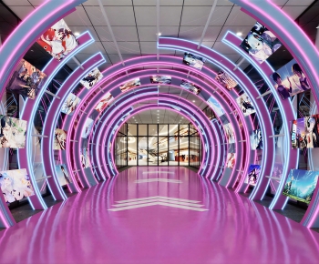 Modern Corridor/elevator Hall-ID:996470935